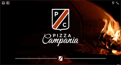 Desktop Screenshot of pizzacampania.net